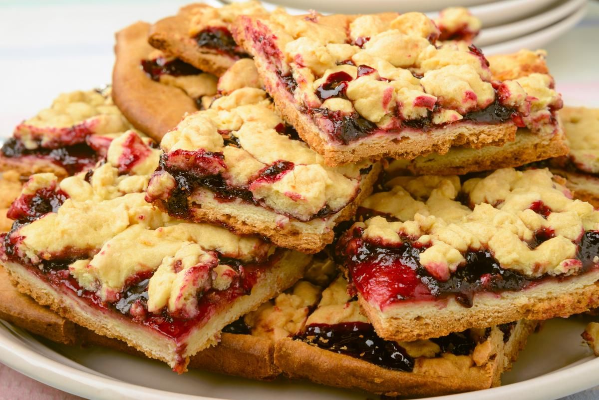 Тертый пирог с вареньем - готовим без масла - пошаговый рецепт - Новости Вкусно Тертый пирог с вареньем - готовим без масла - пошаговый рецепт - Новости Вкусно