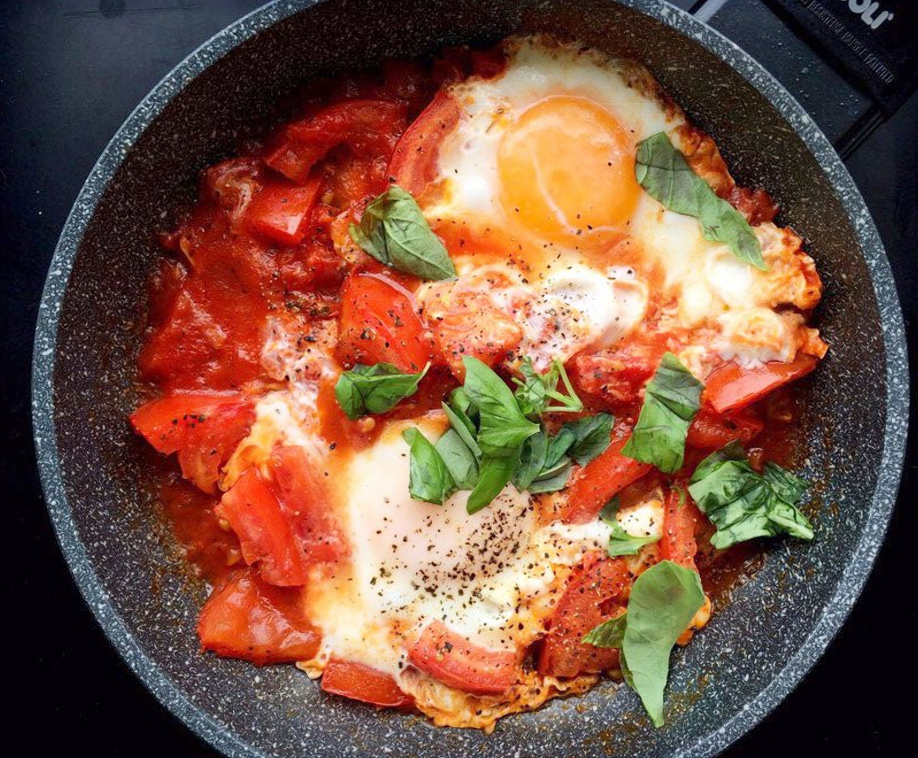 Шакшука: рецепт Шакшука: рецепт