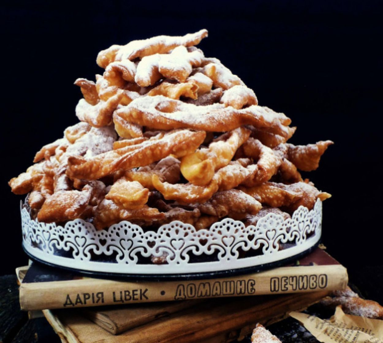 Вергуни - приготуйте українське печиво - традиційний рецепт - Новини Смачно Вергуни - приготуйте українське печиво - традиційний рецепт - Новини Смачно