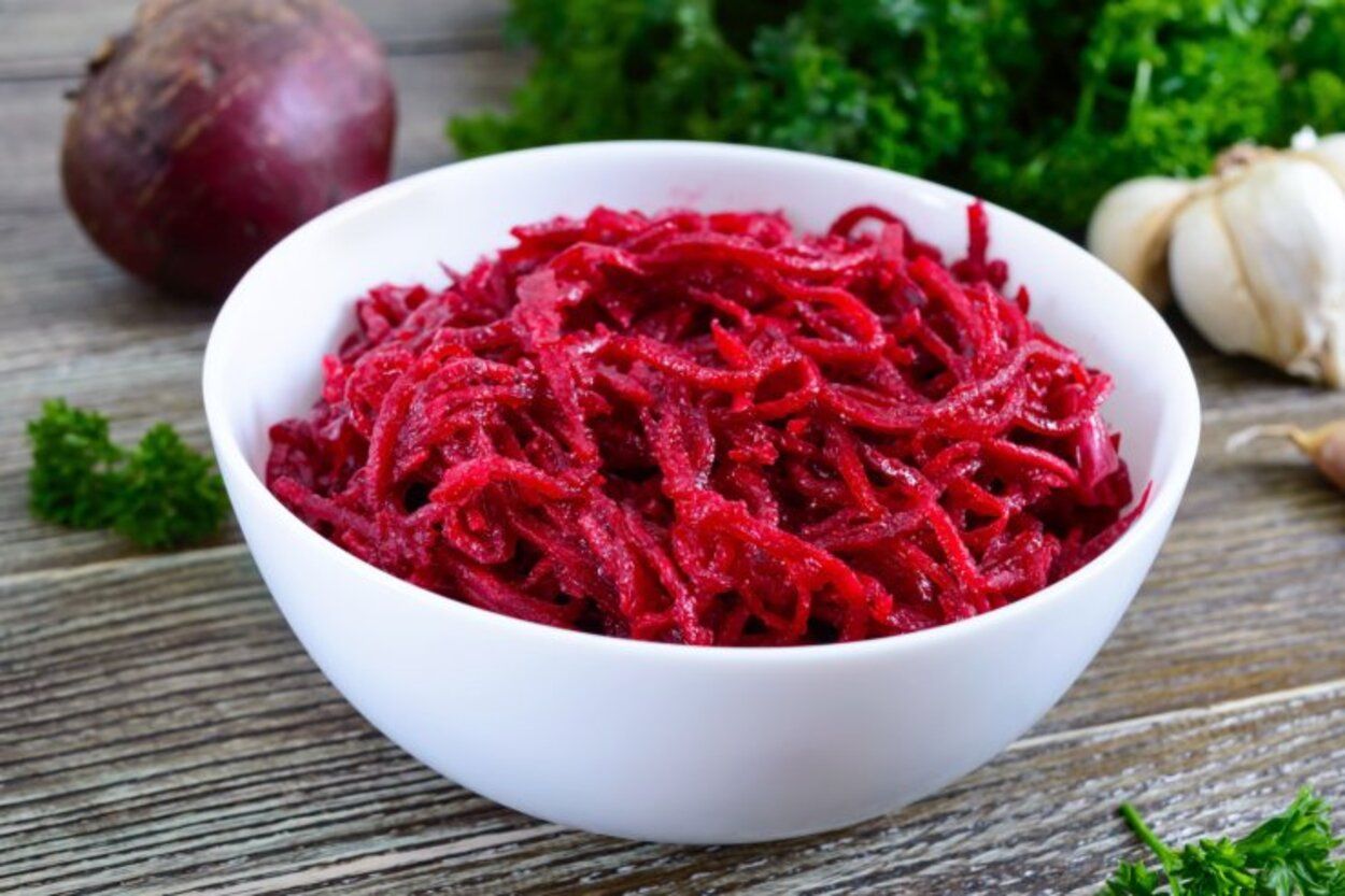 Буряк по-корейськи - приготуйте просто та швидко - покроковий рецепт - Новини Смачно Буряк по-корейськи - приготуйте просто та швидко - покроковий рецепт - Новини Смачно