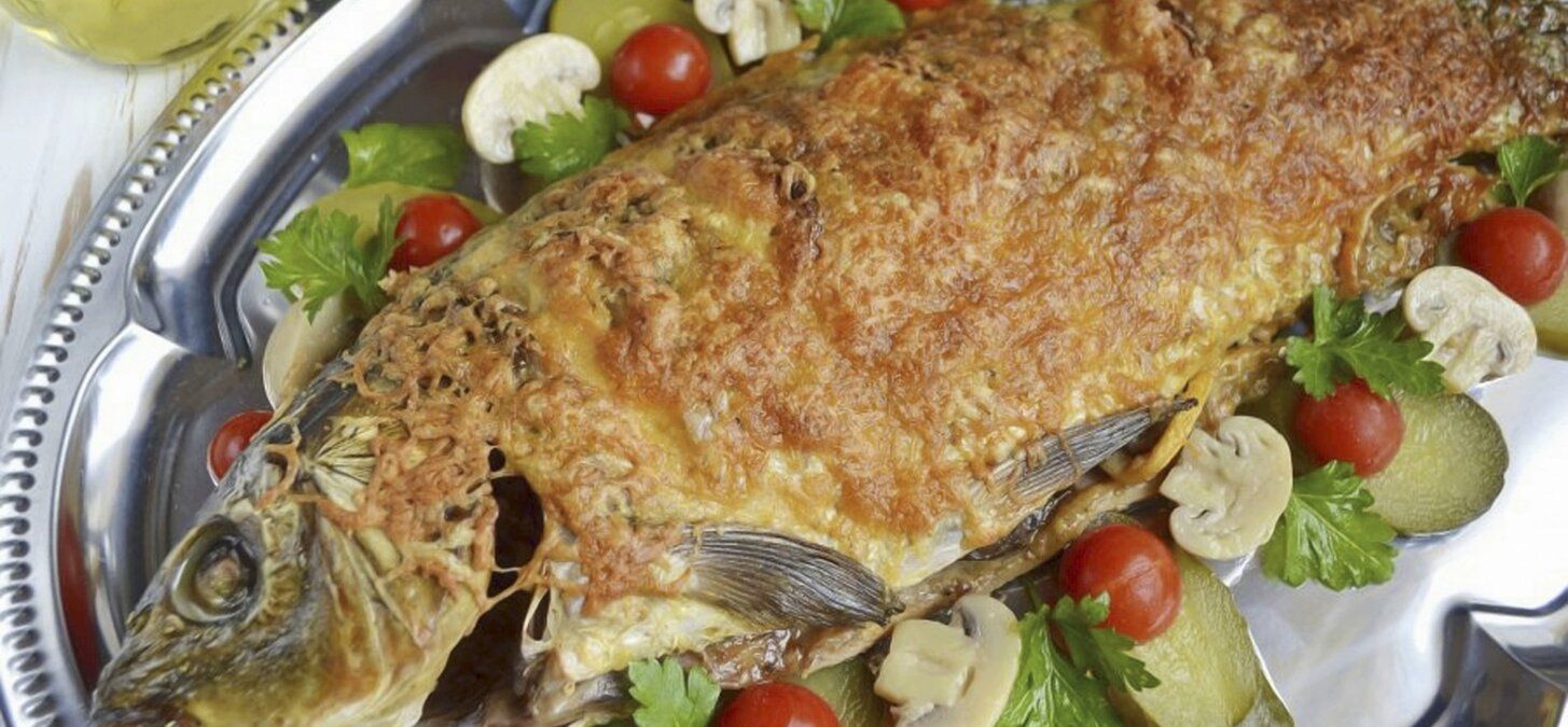 Фарширований короп - як приготувати просто і без зусиль - покроковий рецепт - Новини Смачно Фарширований короп - як приготувати просто і без зусиль - покроковий рецепт - Новини Смачно