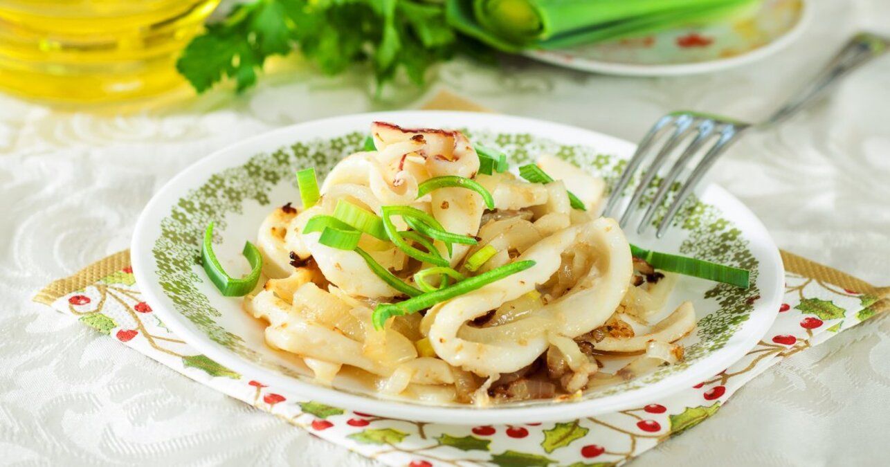 Кальмары в духовке - приготовьте, как в ресторане - быстрый и простой рецепт - Новости Вкусно Кальмары в духовке - приготовьте, как в ресторане - быстрый и простой рецепт - Новости Вкусно