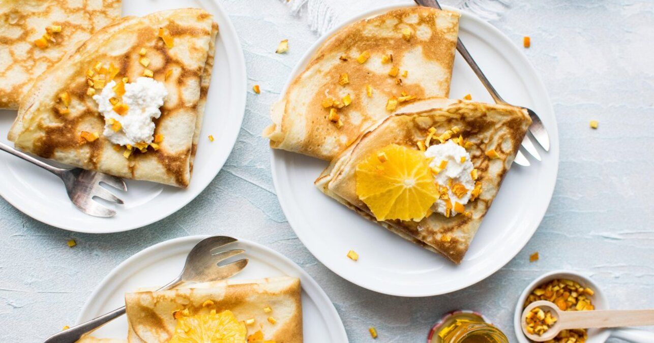 Блины с творогом - как жарить тонкие блины - пошаговый рецепт - Новости Вкусно Блины с творогом - как жарить тонкие блины - пошаговый рецепт - Новости Вкусно