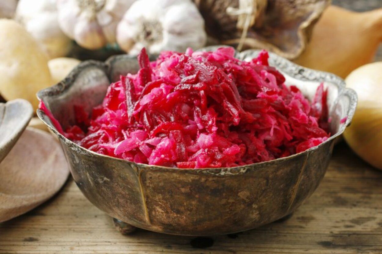 Салат з буряка - приготуйте в піст - елементарний рецепт - Новини Смачно Салат з буряка - приготуйте в піст - елементарний рецепт - Новини Смачно