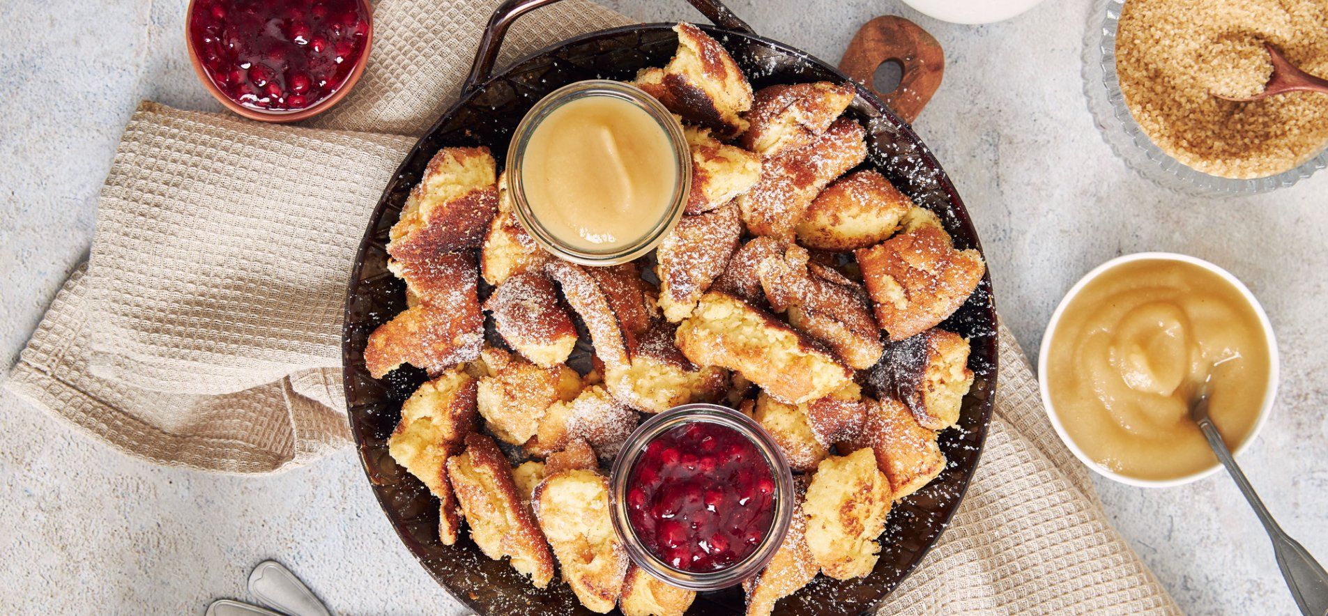 Австрійські рвані млинці - приготуйте просто та швидко - перевірений рецепт - Новини Смачно Австрійські рвані млинці - приготуйте просто та швидко - перевірений рецепт - Новини Смачно