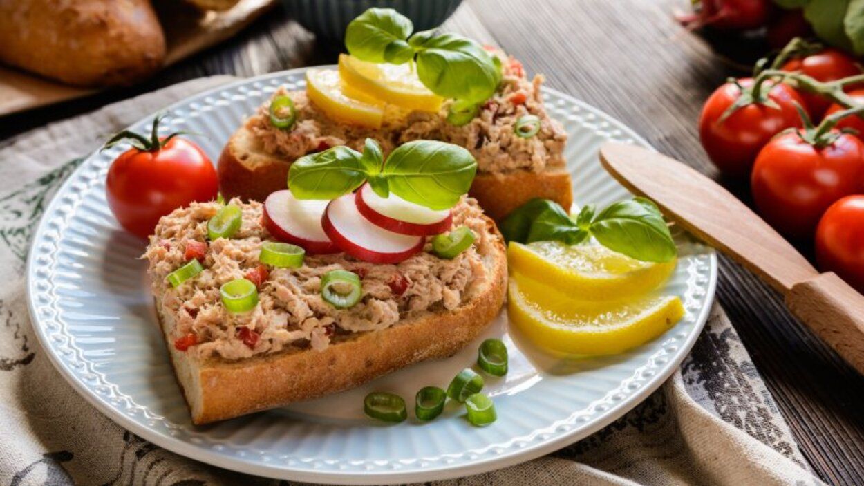 Намазка из тунца - приготовьте с яйцами и перцем - простой рецепт - Новости Вкусно Намазка из тунца - приготовьте с яйцами и перцем - простой рецепт - Новости Вкусно