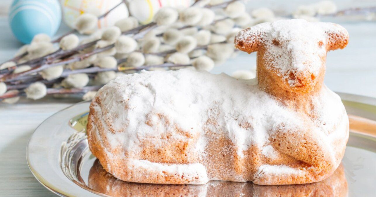 Баранчик на Пасху - приготуйте традиційну чеську паску на Великдень - Новини Смачно Баранчик на Пасху - приготуйте традиційну чеську паску на Великдень - Новини Смачно