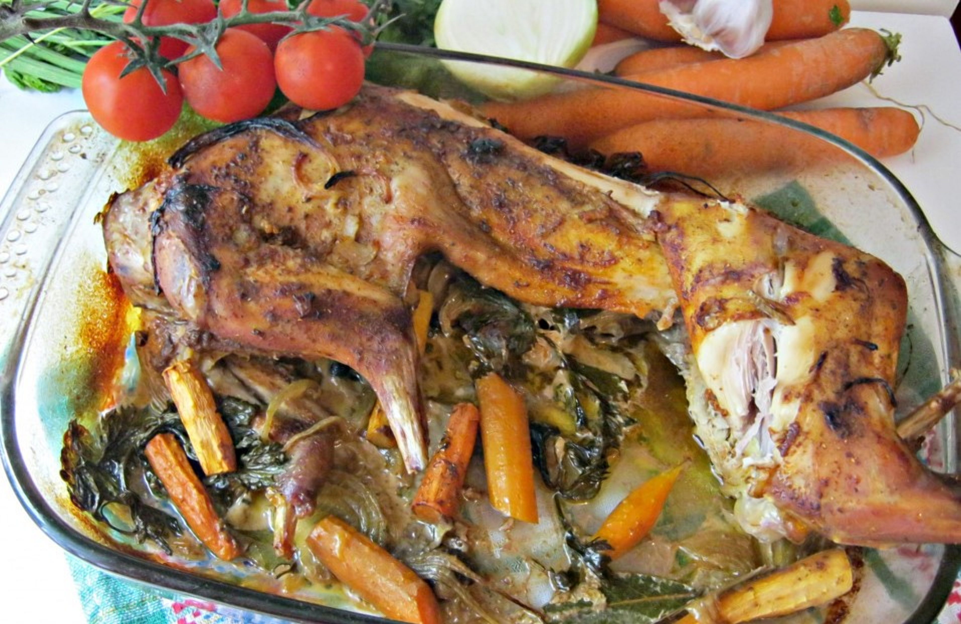 Кролик: рецепт Кролик: рецепт