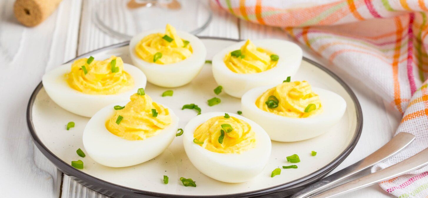 Яйца с хреном - приготовьте на Пасху - простой и быстрый рецепт - Новости Вкусно