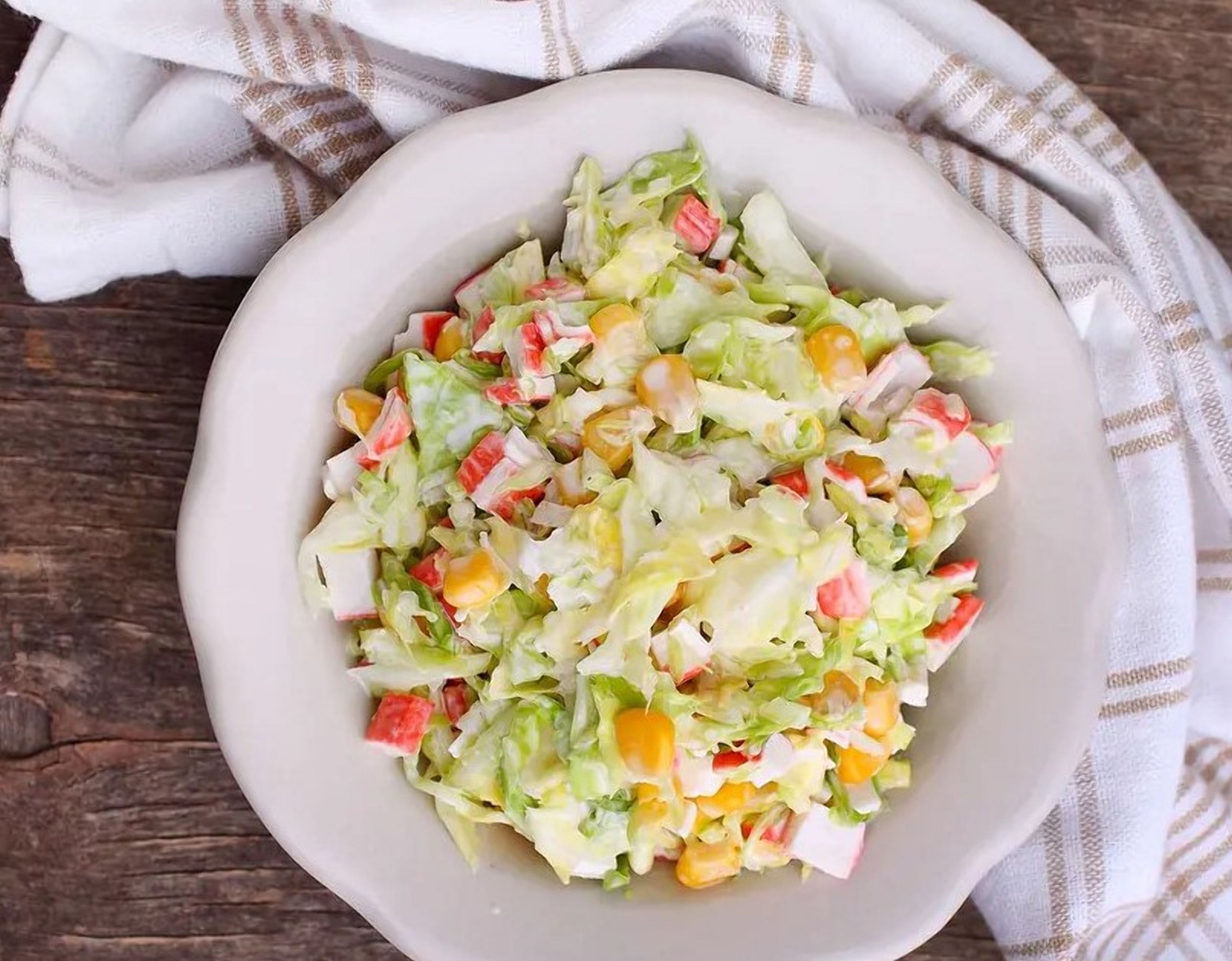 Салат из кукурузы: рецепт Салат из кукурузы: рецепт