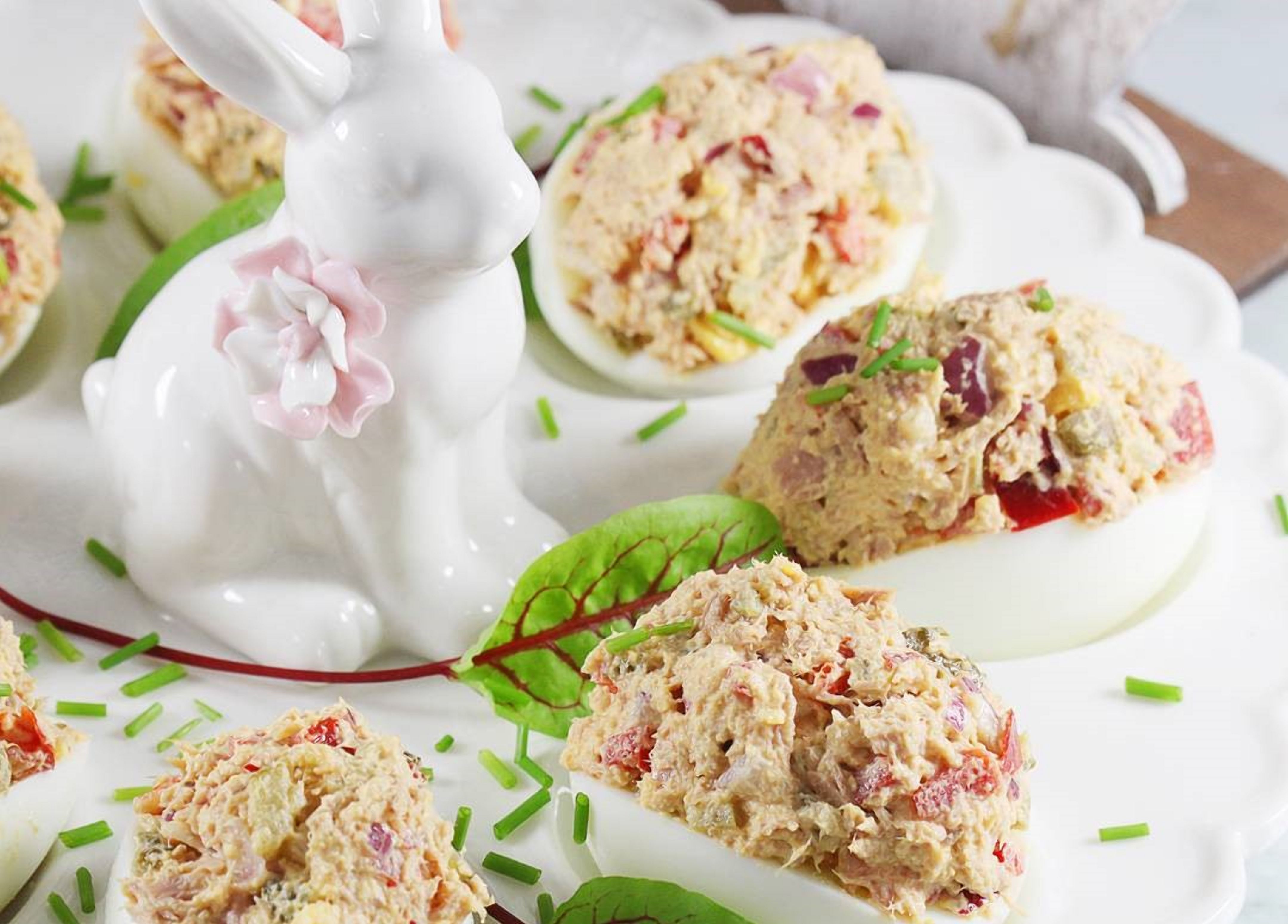 Фаршировані яйця: рецепт Фаршировані яйця: рецепт