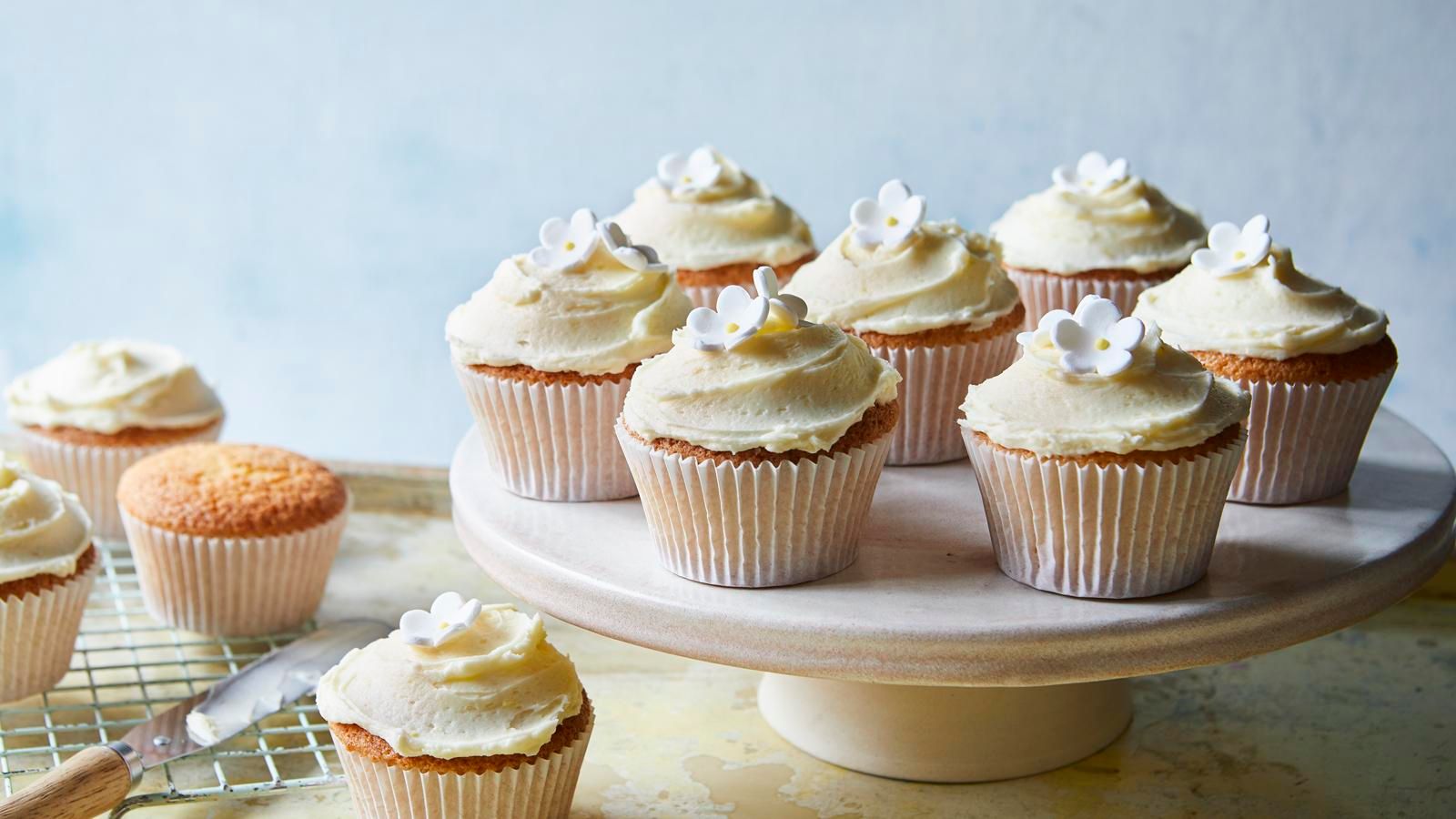 Лимонные капкейки: рецепт Лимонные капкейки: рецепт