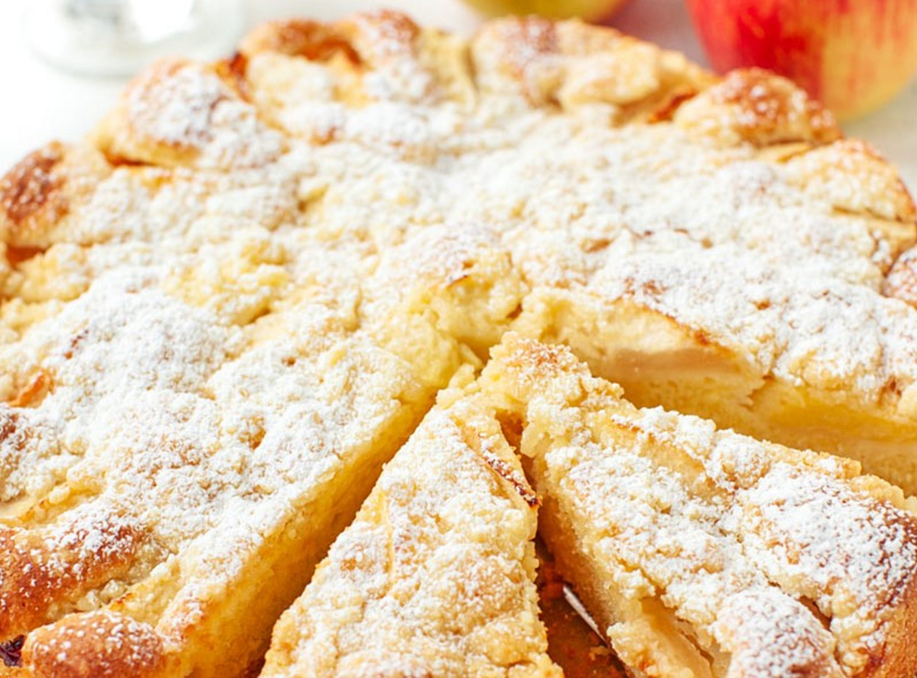 Пирог с яблоками: рецепт