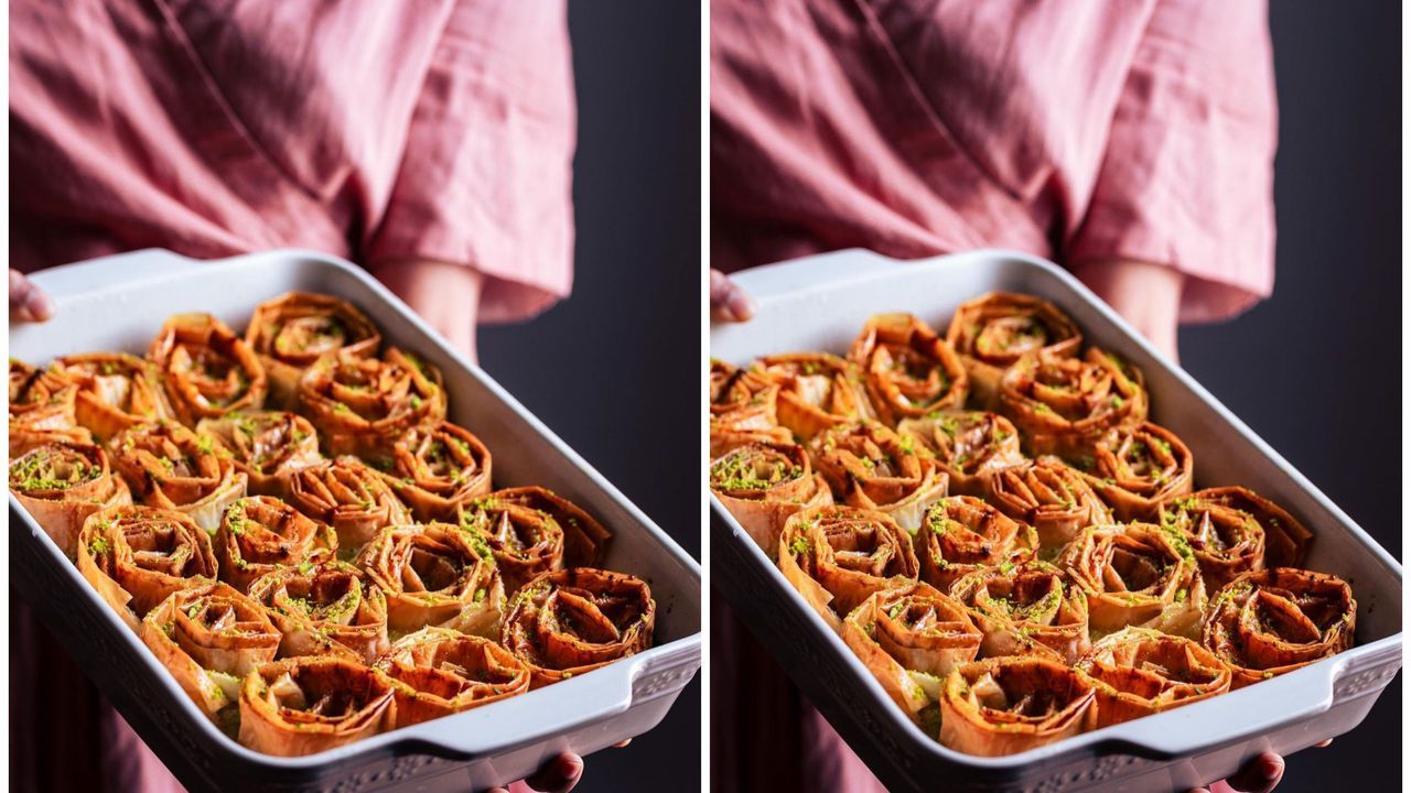 Десерт из тесто фило: рецепт Десерт из тесто фило: рецепт