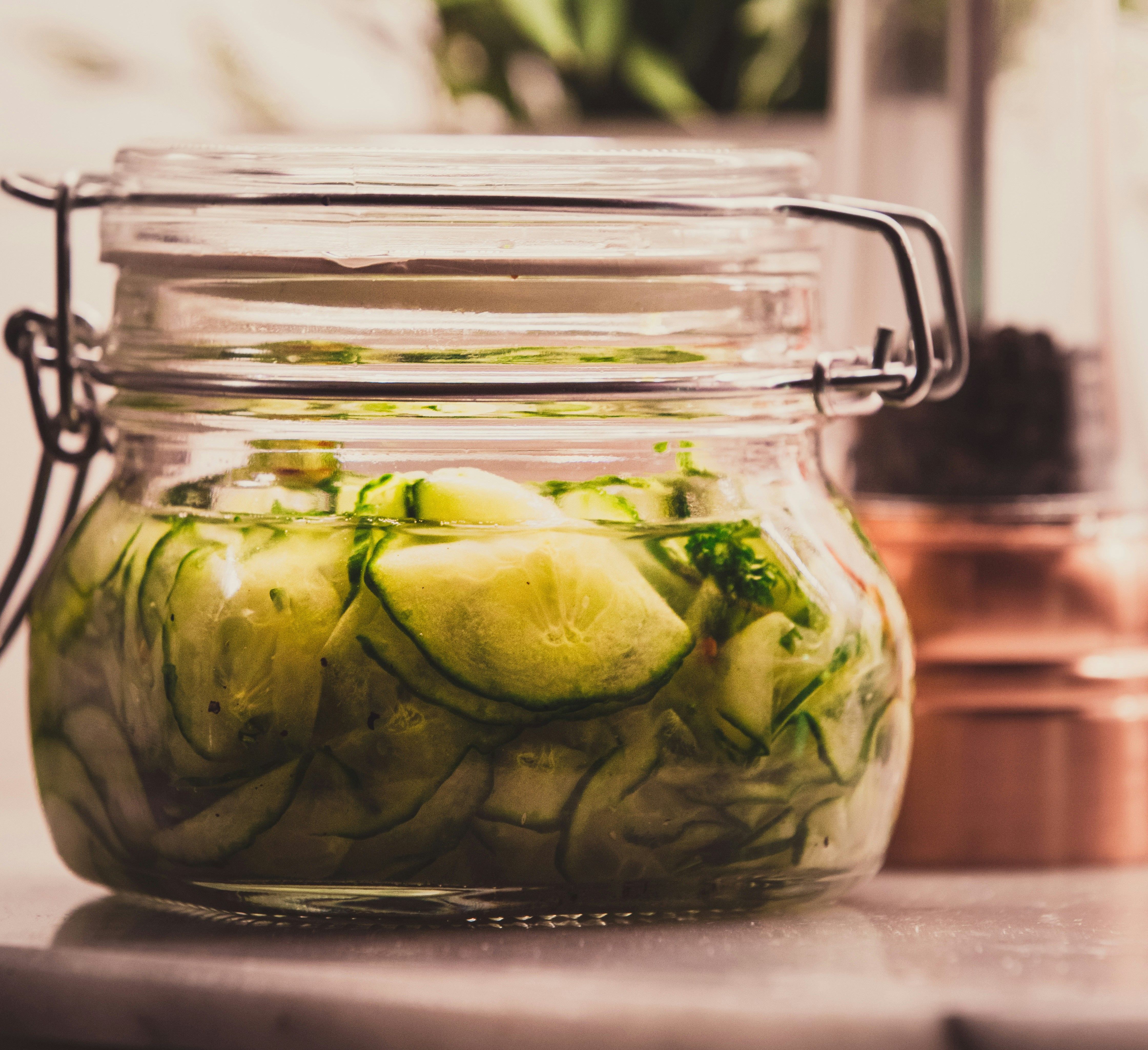 Салат з огірками: рецепт