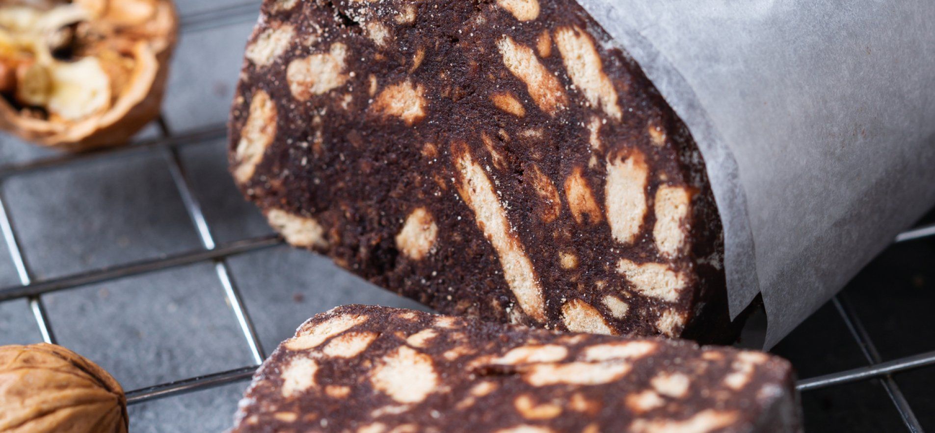 Шоколадная колбаска - приготовьте пирожное типа Картошка - простой рецепт - Новости Вкусно