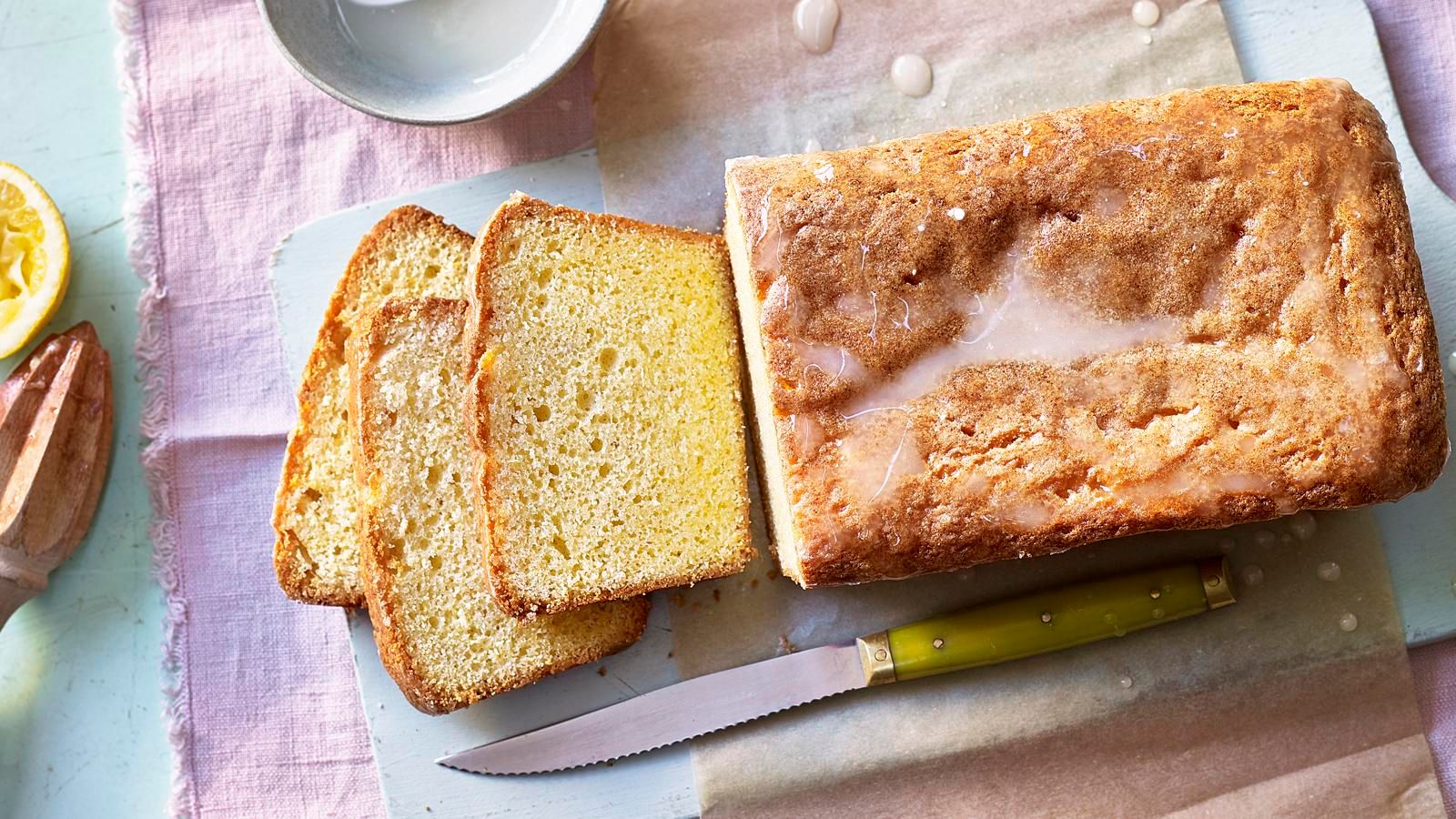 Лимонный кекс: рецепт Лимонный кекс: рецепт