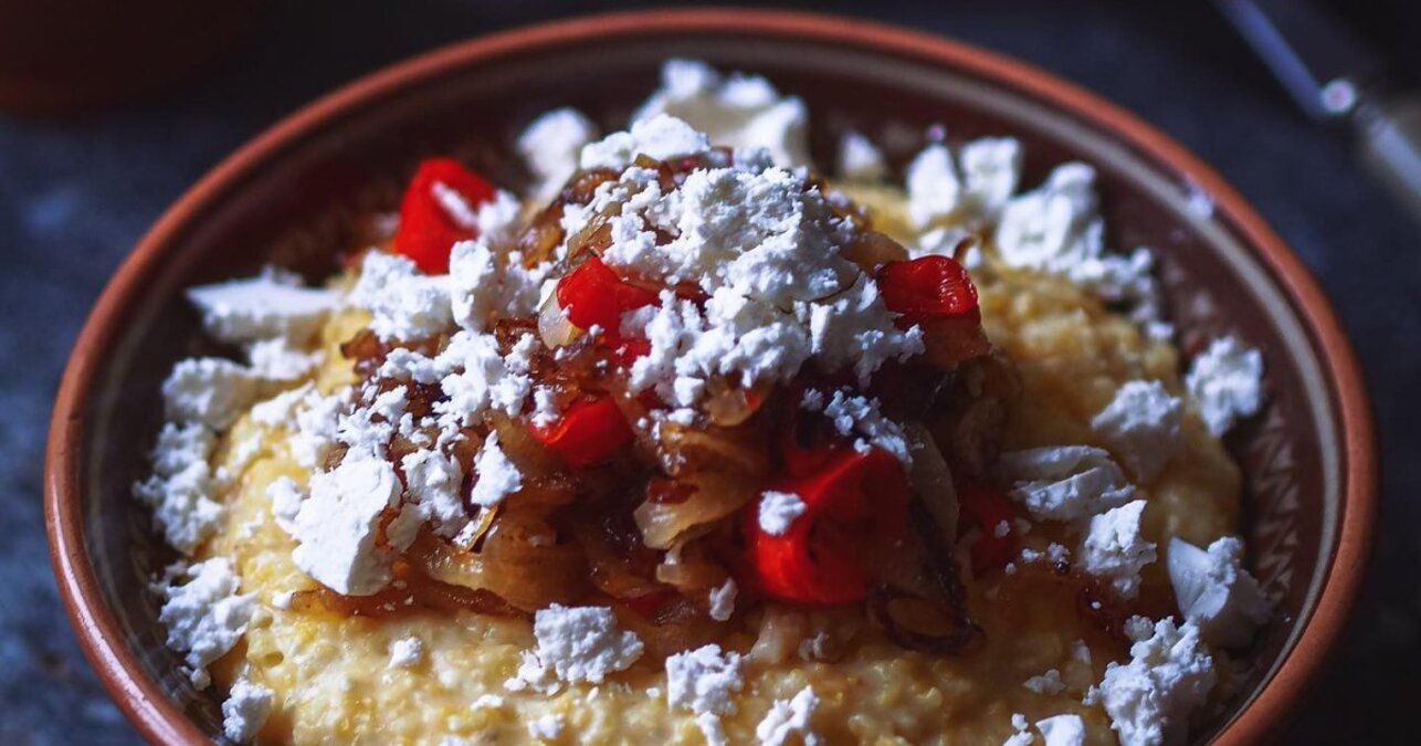 Банош - приготуйте з гречки - простий рецепт від судді МастерШеф Ярославського - Новини Смачно Банош - приготуйте з гречки - простий рецепт від судді МастерШеф Ярославського - Новини Смачно