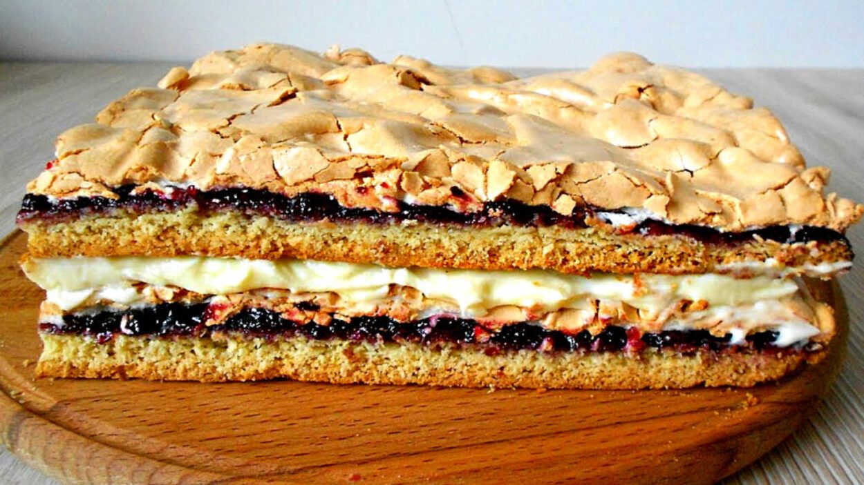 Пирог Пани Валевская - приготовьте с орешками - пошаговый рецепт с видео - Новости Вкусно Пирог Пани Валевская - приготовьте с орешками - пошаговый рецепт с видео - Новости Вкусно