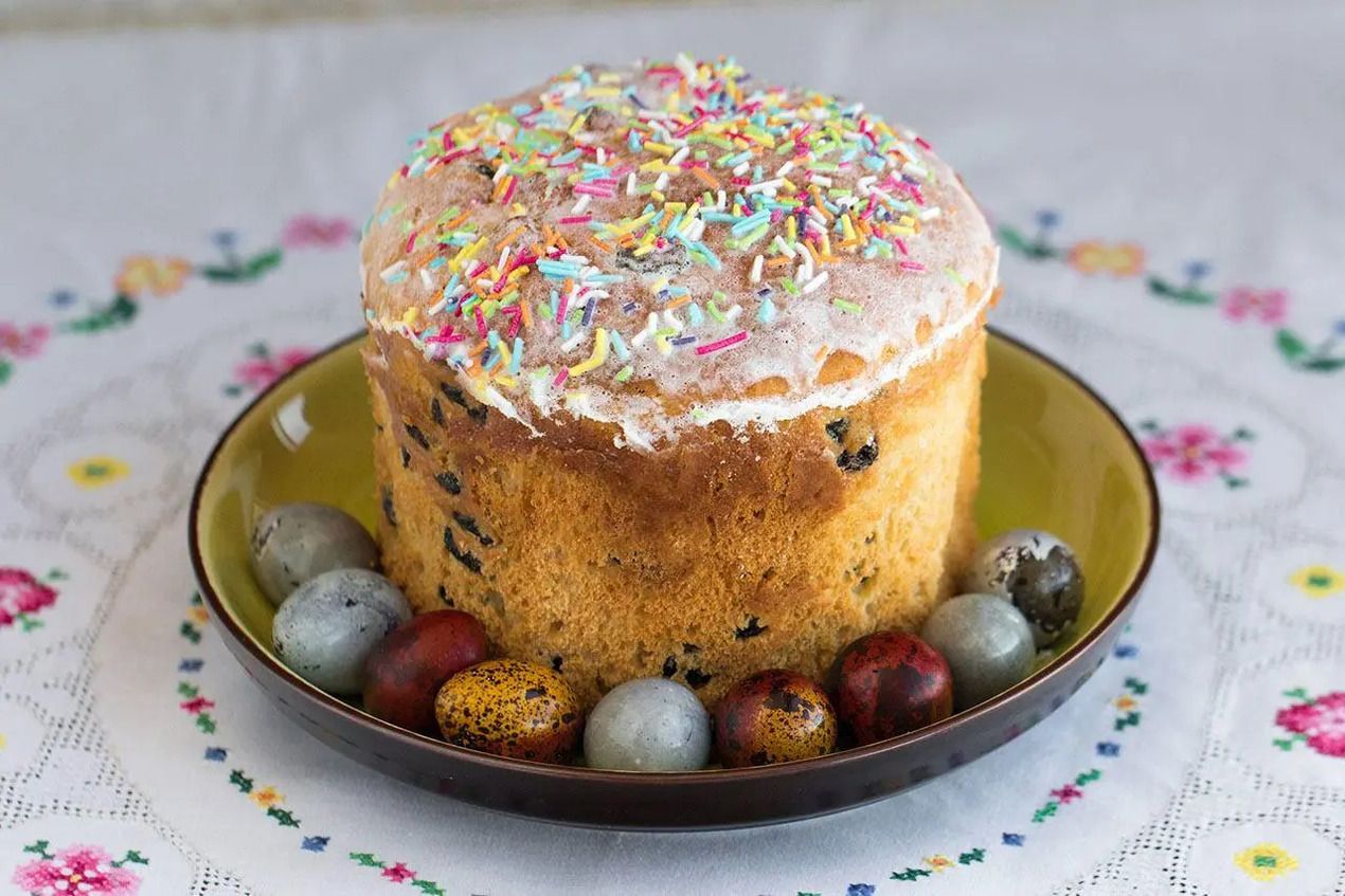 Пасха: рецепт Пасха: рецепт