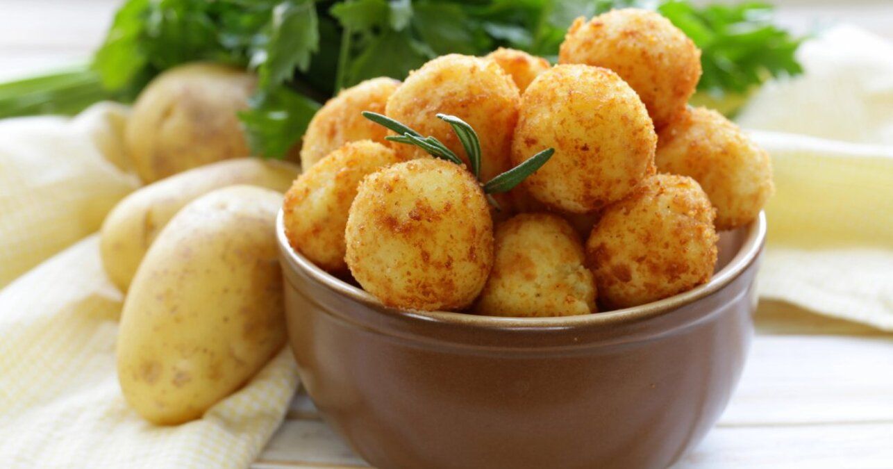 Картофельные шарики - что приготовить из пюре - рецепт Эктора Хименеса-Браво - Новости Вкусно