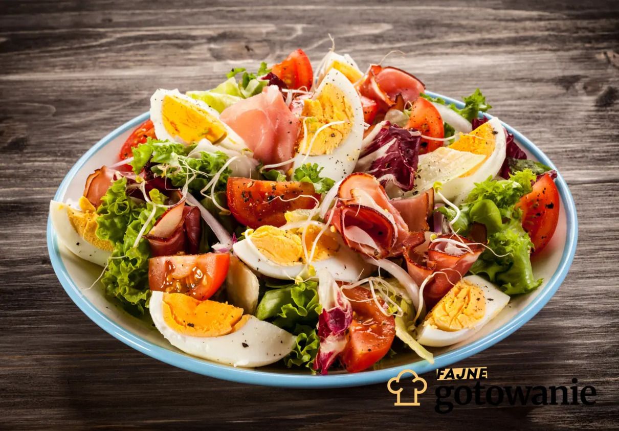 Салат со шпинатом и яйцом: рецепт: рецепт Салат со шпинатом и яйцом: рецепт: рецепт