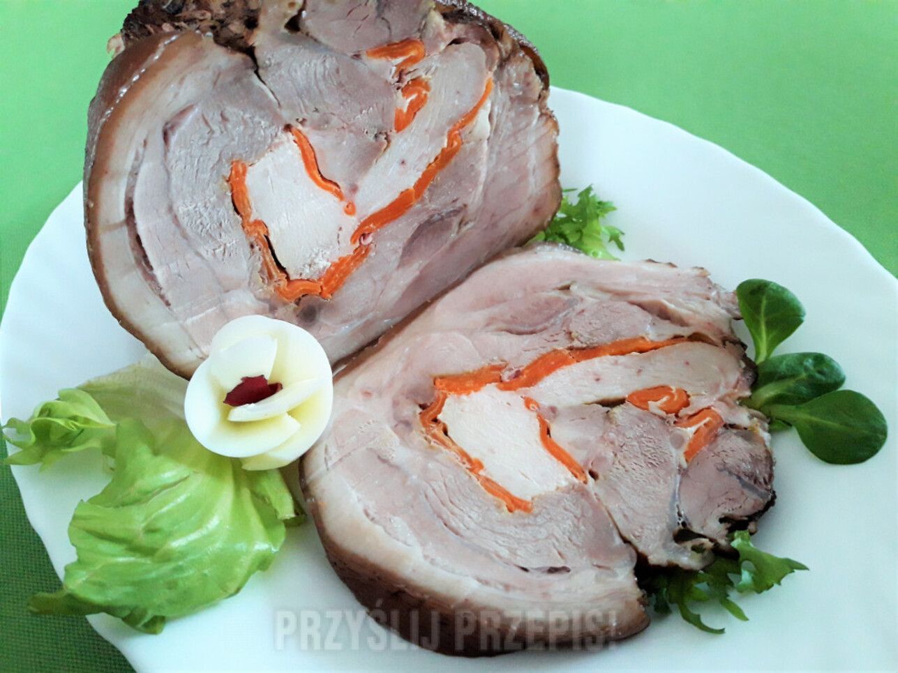 Рулька на Пасху: рецепт Рулька на Пасху: рецепт