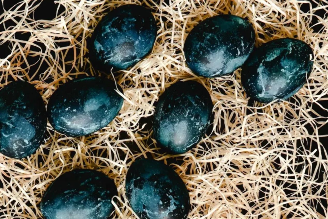 Бриллиантовые пасхальные яйца