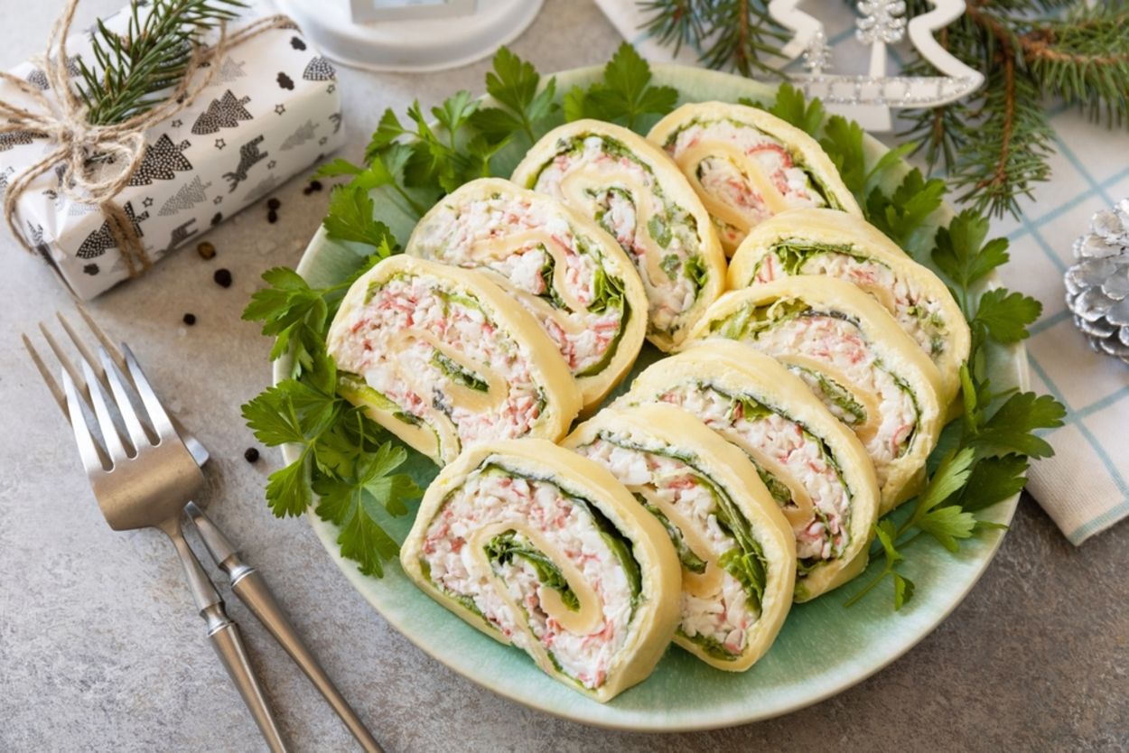 Закуска з крабових паличок - приготуйте на Великдень 2024 - простий рецепт - Новини Смачно Закуска з крабових паличок - приготуйте на Великдень 2024 - простий рецепт - Новини Смачно