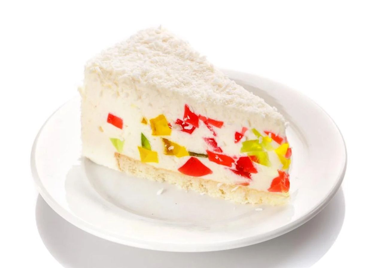 Битое стекло - приготовьте торт из желе на Пасху - быстрый рецепт - Новости Вкусно