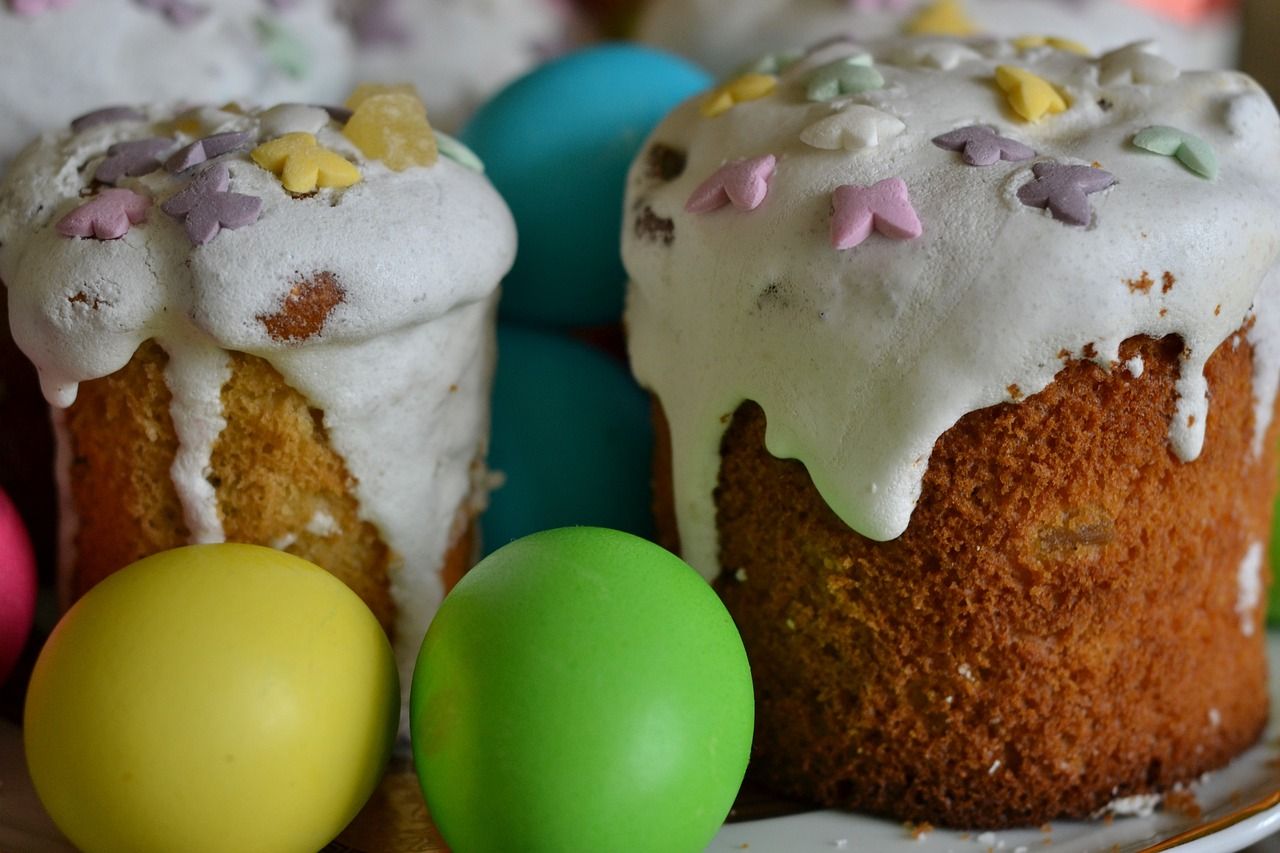 Готуємо паску: рецепт Готуємо паску: рецепт