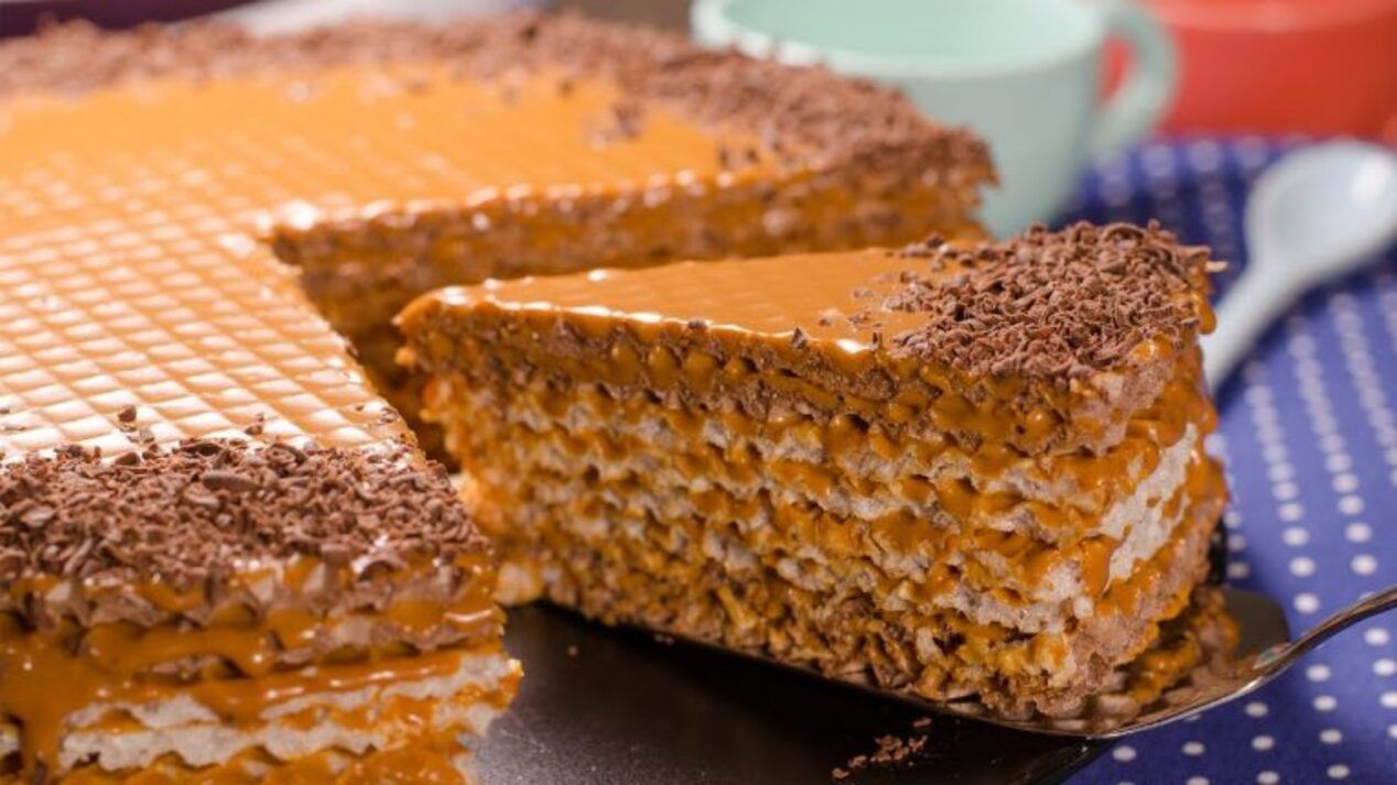 Вафельний торт: рецепт Вафельний торт: рецепт