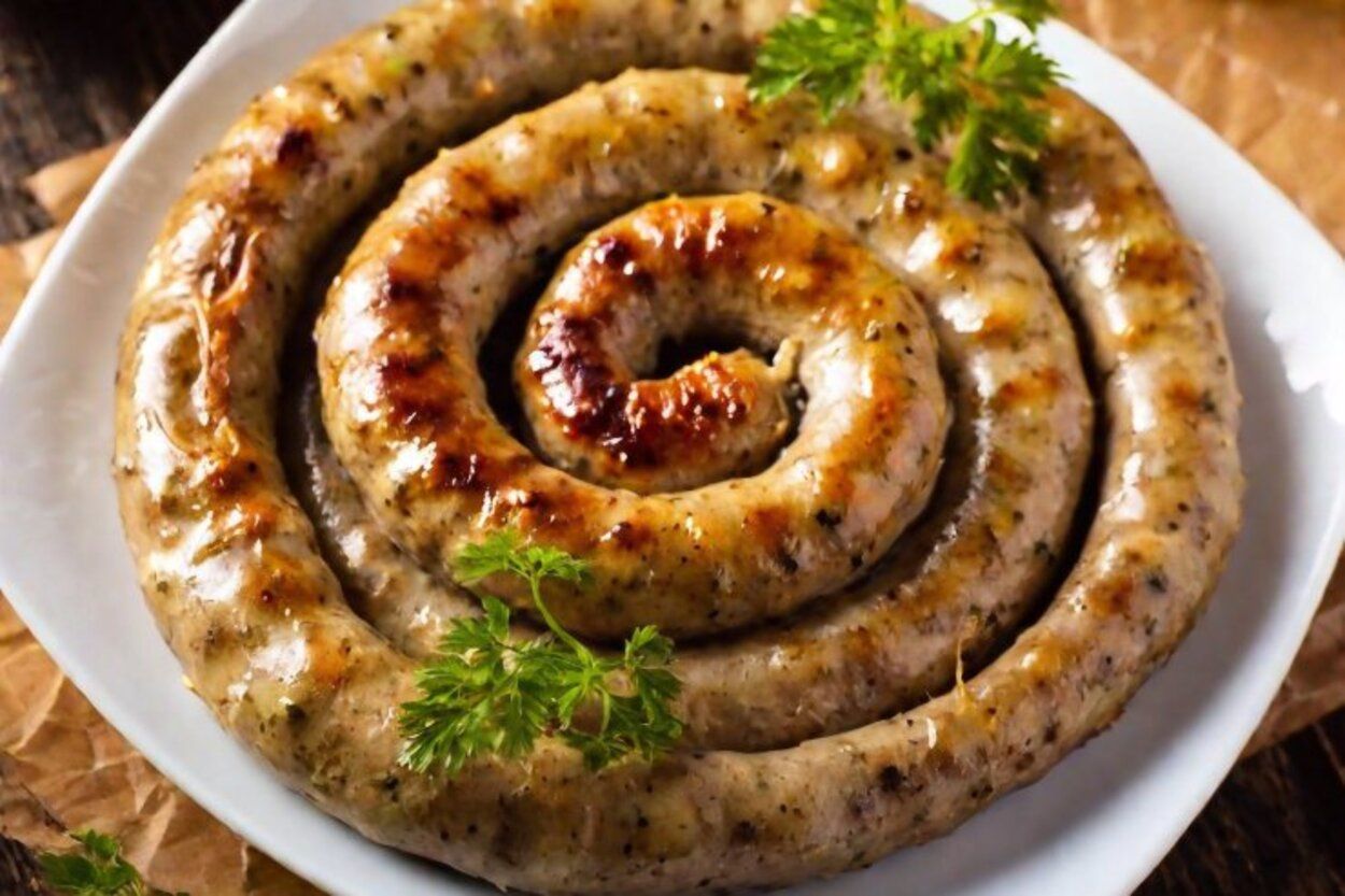 Домашняя колбаса из курицы – приготовьте на Пасху – простой рецепт - Новости Вкусно Домашняя колбаса из курицы – приготовьте на Пасху – простой рецепт - Новости Вкусно