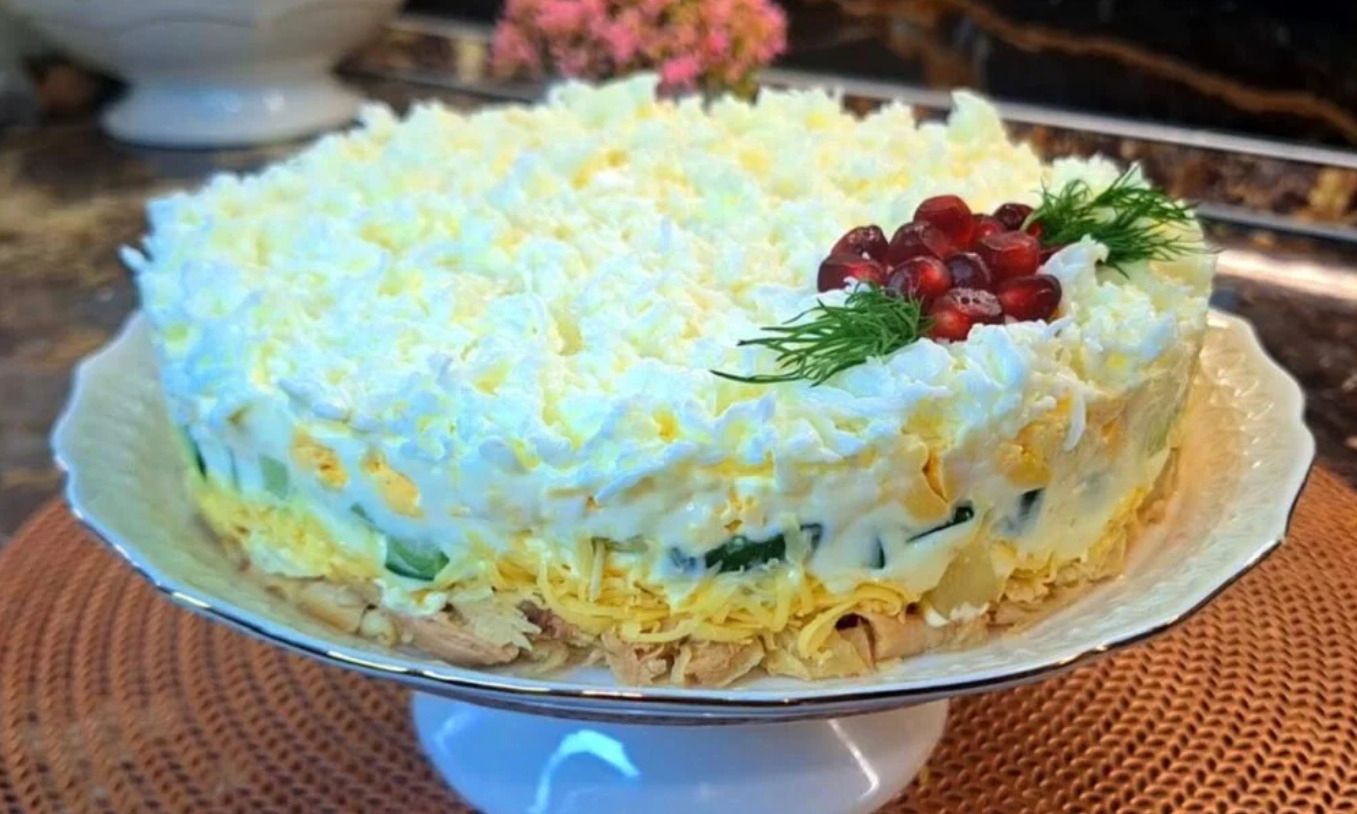 Салат з куркою: рецепт Салат з куркою: рецепт