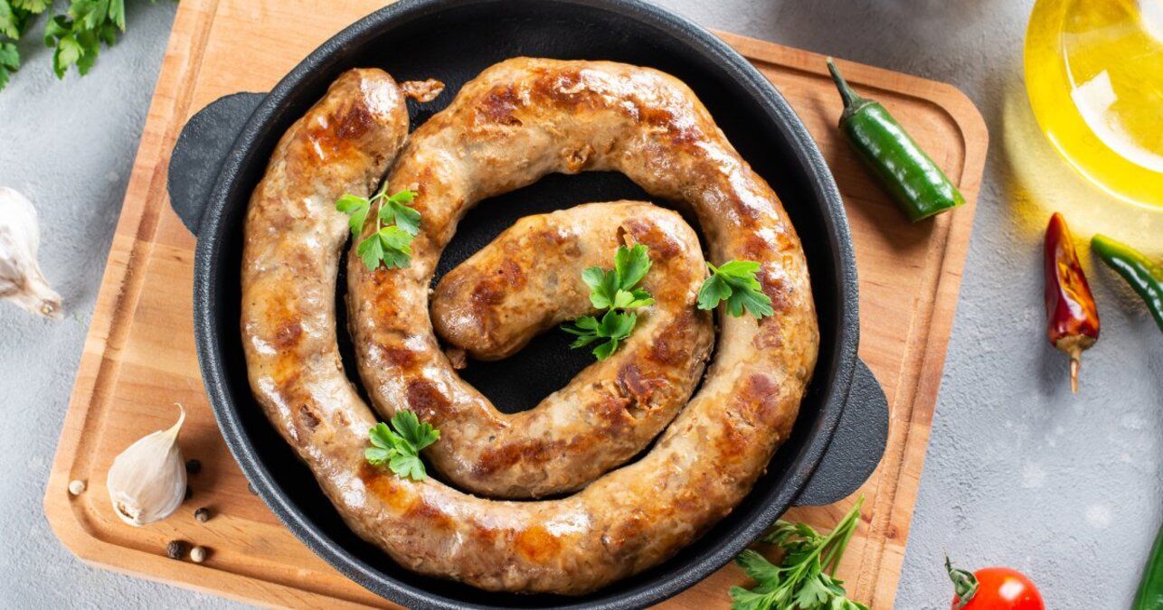 Домашняя колбаса - как приготовить в духовке - простой пошаговый рецепт - Новости Вкусно Домашняя колбаса - как приготовить в духовке - простой пошаговый рецепт - Новости Вкусно