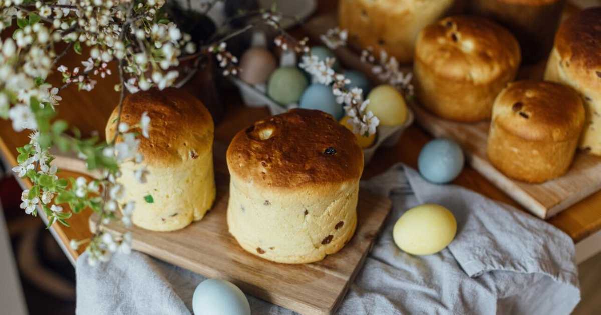 Когда надо печь куличи - проверенный рецепт кулича от Дарьи Цвек - Новости  Вкусно