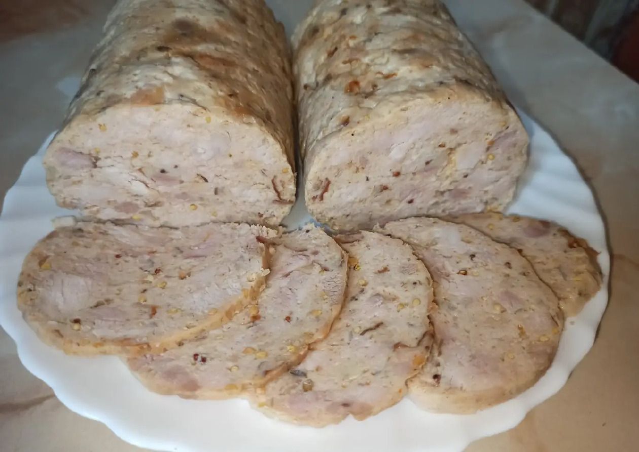 Куряча ковбаса: рецепт Куряча ковбаса: рецепт