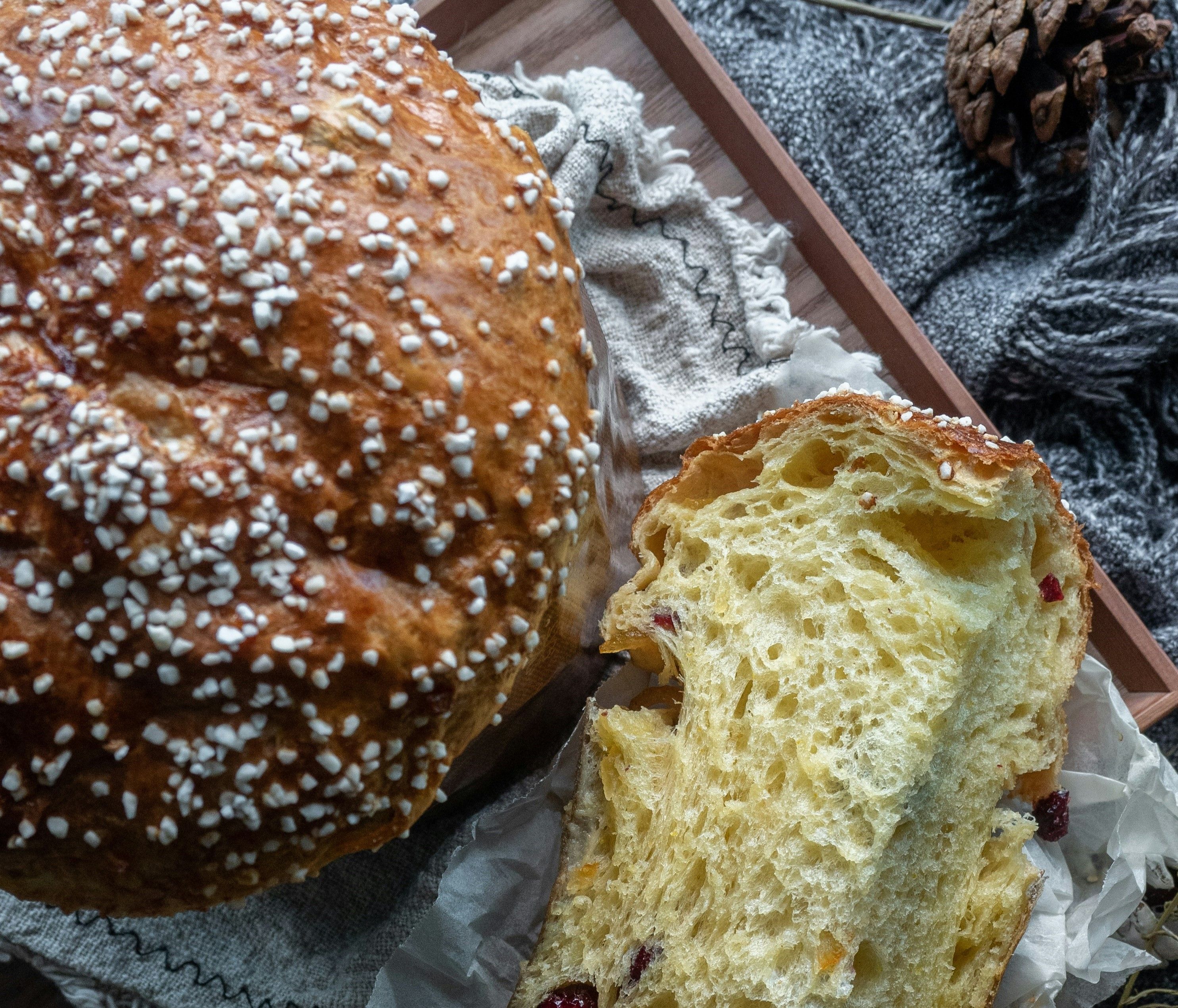 Паннетоне: рецепт Паннетоне: рецепт