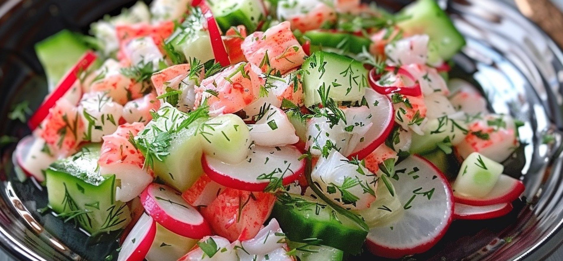 Рецепт салата на Пасху - приготовьте с крабовыми палочками и редисом - Новости Вкусно Рецепт салата на Пасху - приготовьте с крабовыми палочками и редисом - Новости Вкусно