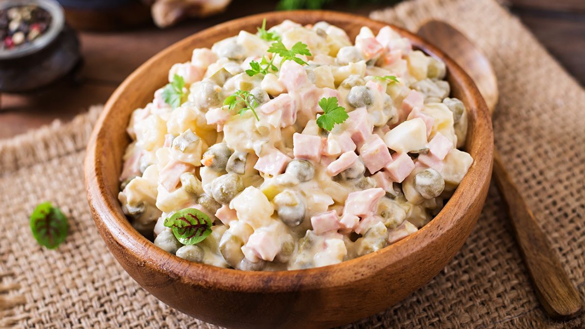 Салат с языком: рецепт Салат с языком: рецепт