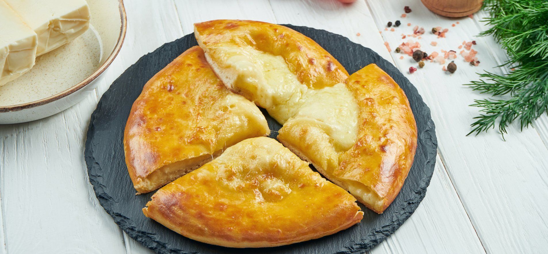 Хачапурі за 15 хвилин - приготуйте за рецептом Ектора Хіменеса-Браво - Новини Смачно Хачапурі за 15 хвилин - приготуйте за рецептом Ектора Хіменеса-Браво - Новини Смачно