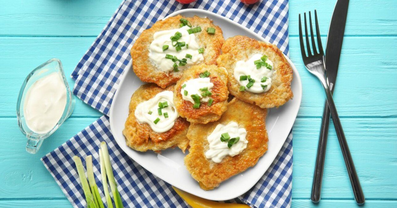 Драники - приготовьте с мясом - простой пошаговый рецепт - Новости Вкусно Драники - приготовьте с мясом - простой пошаговый рецепт - Новости Вкусно