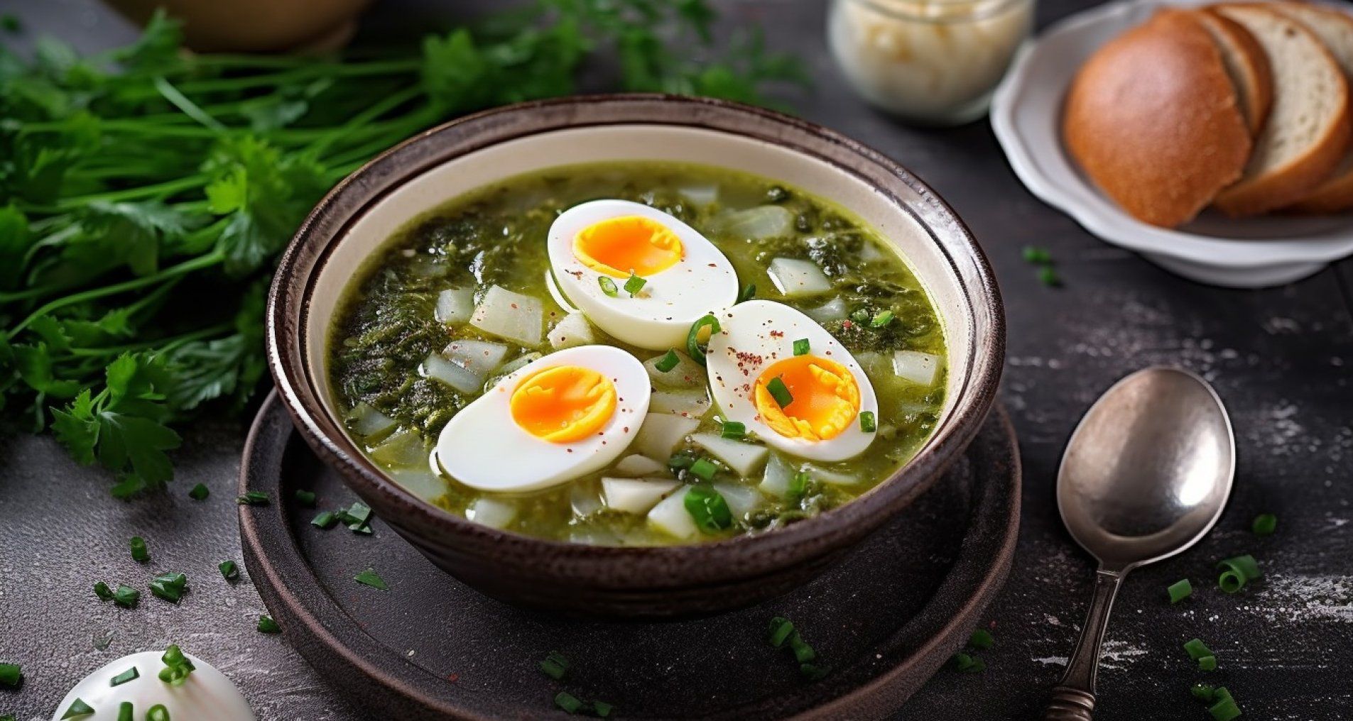 Зеленый борщ - рецепт - приготовьте просто и быстро - Новости Вкусно Зеленый борщ - рецепт - приготовьте просто и быстро - Новости Вкусно