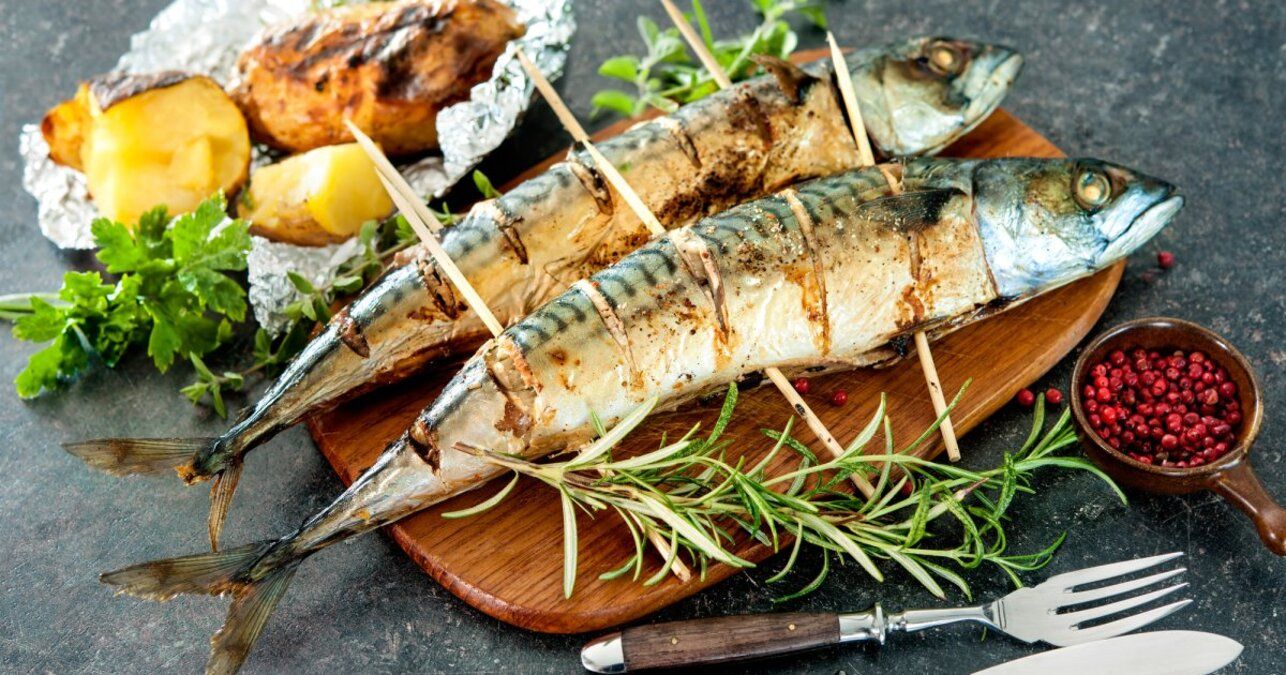Как приготовить скумбрию - простой пошаговый рецепт в духовке - Новости Вкусно Как приготовить скумбрию - простой пошаговый рецепт в духовке - Новости Вкусно