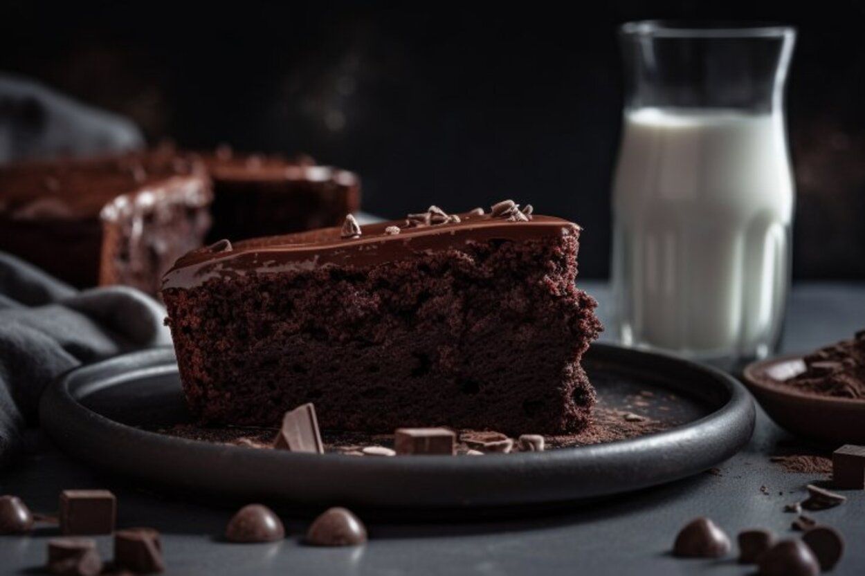 Выпечка без муки - приготовьте шоколадный пирог - проверенный рецепт - Новости Вкусно