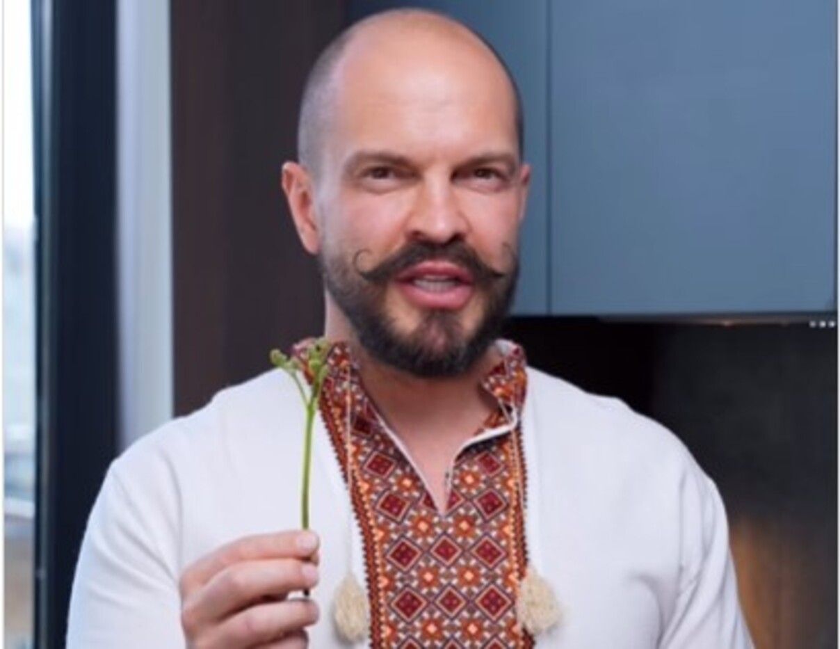 Ярославский показал, как приготовить папоротник Ярославский показал, как приготовить папоротник