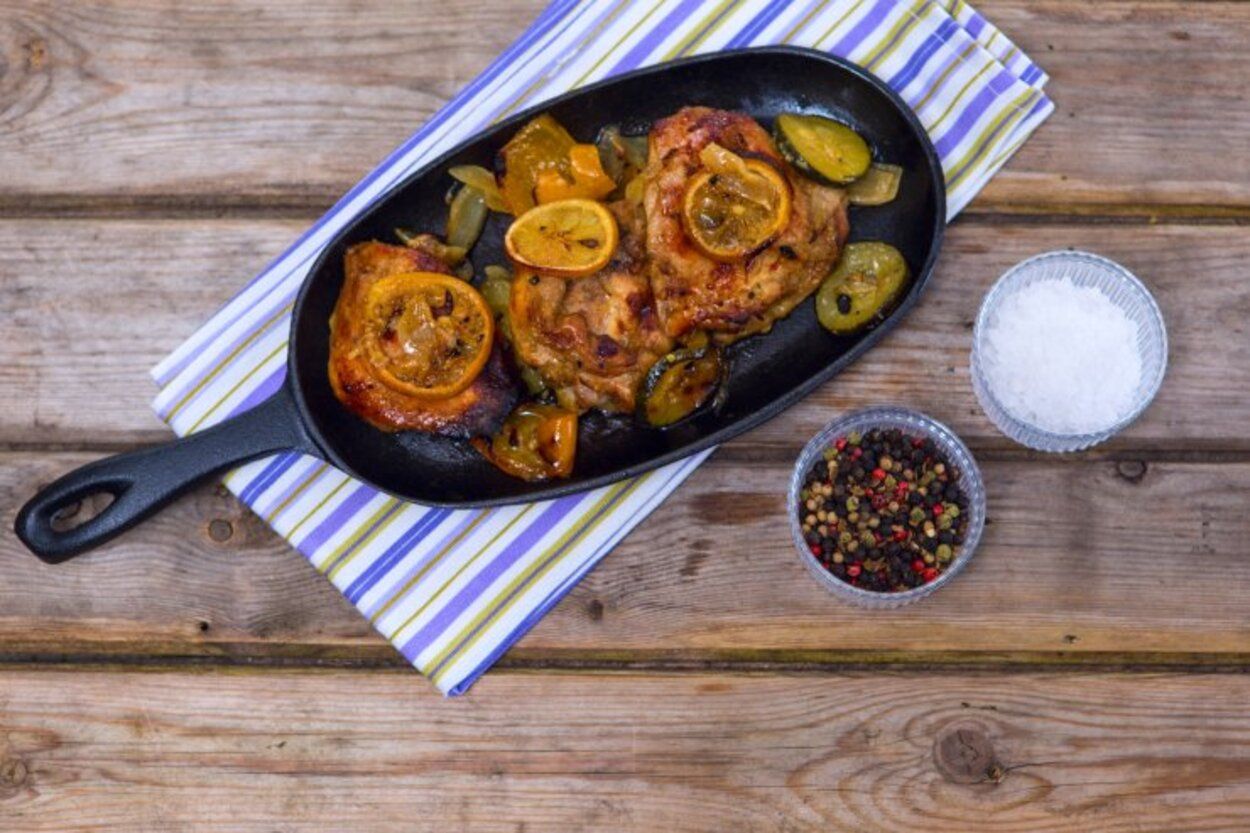 Рецепт куриных окорочков от Джейми Оливера - приготовите просто и быстро - Новости Вкусно Рецепт куриных окорочков от Джейми Оливера - приготовите просто и быстро - Новости Вкусно