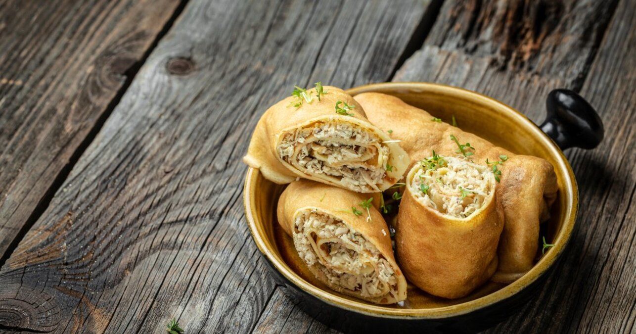 Хорватские блины в кляре - приготовьте с ветчиной и сыром - простой рецепт - Новости Вкусно Хорватские блины в кляре - приготовьте с ветчиной и сыром - простой рецепт - Новости Вкусно