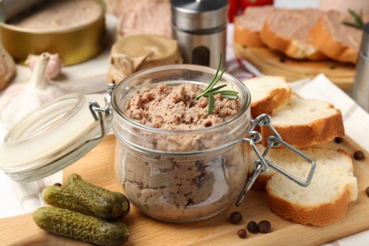 Печінковий паштет - приготуйте швидко та просто - покроковий рецепт - Новини Смачно Печінковий паштет - приготуйте швидко та просто - покроковий рецепт - Новини Смачно
