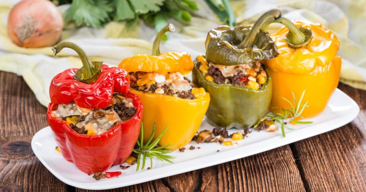 Фаршированные перцы без риса - приготовьте с фаршем - пошаговый рецепт - Новости Вкусно Фаршированные перцы без риса - приготовьте с фаршем - пошаговый рецепт - Новости Вкусно